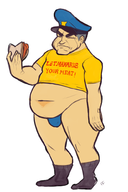 artist:fudgy_fart freakazoid_(series) mike_cosgrove // 665x1000 // 256KB