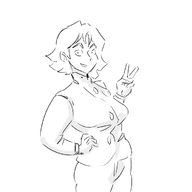 artist:terrible_the_drawfag dc parody power_girl son uno_makoto // 700x700 // 79KB