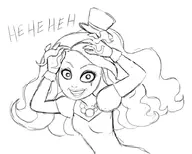 dc ever_after_high joker madeline_hatter mm parody // 900x722 // 71KB