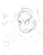 artist:grouchybadger ghoul_school phantasma scooby-doo // 658x834 // 135KB