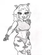 alien_vs_predator capcom cosplay linn_kurosawa rayla the_dragon_prince // 533x700 // 377KB