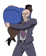 amanda_waller dc lex_luthor // 1206x1473 // 316KB