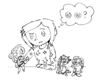 a_goofy_movie coraline coraline_jones crossovers disney laika ms._co_2020 powerpuff_girls roxanne sara_bellum star_butterfly star_vs._the_forces_of_evil // 1099x908 // 325KB