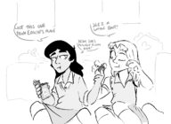 artist:spinater carly_beth_caldwell goosebumps sabrina_mason // 1156x844 // 66KB