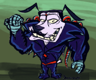 cosplay courage courage_the_cowardly_dog marvel mister_sinister x-men // 1261x1050 // 1.2MB