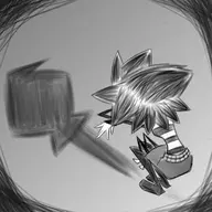 artist:1solatedthinker i_can't_sleep nia // 666x666 // 32KB