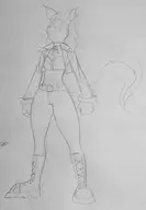 carmelita_fox cosplay foster's_home_for_imaginary_friends officer_jones sly_cooper // 2309x3323 // 2.0MB