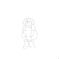 animated buster_sword courage_the_cowardly_dog crossovers final_fantasy muriel_bagge // 1000x1000 // 66KB