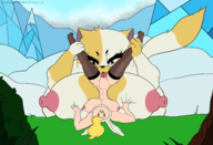 adventure_time artist:gardenminttea cake_the_cat cunnilingus fionna_campbell nude // 3284x2243 // 1.5MB