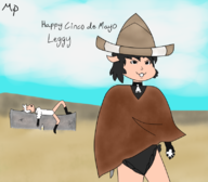 artist:mp leggy_lamb mp peggy_lamb sheep_wrecked // 800x700 // 351KB