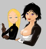 atlee dc parody tara_markov teen_titans terra // 1613x1715 // 965KB