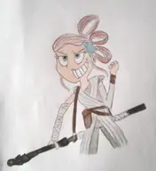 artist:perla_magica cosplay freeform personification rey star_wars // 1114x1218 // 287KB