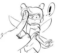 artist:brokenlynx navi starbomb the_legend_of_zelda // 800x748 // 164KB