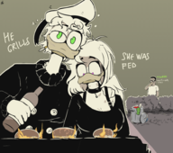 artist:gh crossovers della_duck disney donald_duck ducktales hank_hill king_of_the_hill parody // 1955x1726 // 1.2MB