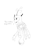 artist:dogma dildo my_life_as_a_teenage_robot vaginal xj-4 // 768x1044 // 113KB