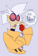 artist:pennc my_life_as_a_teenage_robot nora_wakeman // 546x792 // 123KB