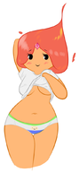 adventure_time artist:erohoney flame_princess // 476x1028 // 116KB