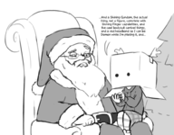 artist:jam personification santa_claus toonami // 1000x780 // 214KB