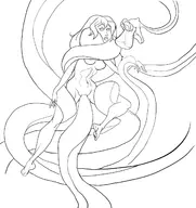 artist:boris crossovers disney jane_porter kaa nude tarzan the_jungle_book // 1243x1318 // 351KB