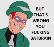 dc parody riddler // 1080x940 // 161KB