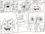 artist:grim comics gonard guano kappa_mikey mikey_simon mr._colympus_2022 // 961x736 // 40KB