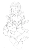 artist:magi charlie_brown peanuts peppermint_patty // 848x1200 // 144KB