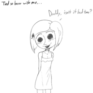 artist:smeet coraline coraline_jones laika // 1600x1600 // 346KB