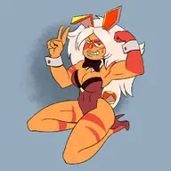 artist:carelessdoodler jasper playboy_bunny steven_universe // 750x750 // 308KB