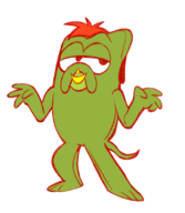 droopy fusion gumby // 1328x1526 // 531KB