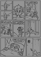 amphibia artist:carl clarissa crossovers hunter parody sprig_plantar the_owl_house // 1355x1868 // 794KB