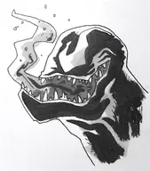dunkaroo eddie_brock marvel venom // 528x600 // 82KB