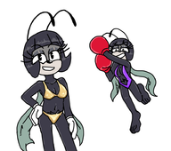 artist:syn2nite blossom if // 933x825 // 198KB