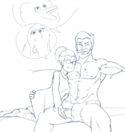 big_bird hbo pbs personification sesame_street snuffleupagus stinkiiraven // 900x947 // 262KB