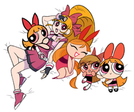 artist:maddigzlz blossom powerpuff_girls // 1656x1381 // 903KB