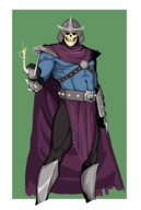 fusion masters_of_the_universe shredder skeletor teenage_mutant_ninja_turtles // 1000x1491 // 449KB