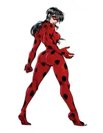 artist:rnz_ferrer ladybug marinette_dupain-cheng miraculous_ladybug // 1750x2250 // 1.0MB