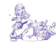 astrid_hofferson dreamworks how_to_train_your_dragon shrek shrek_(series) // 701x529 // 267KB