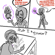 avatar:_the_last_airbender comics crossovers dc ms._co_2025 ragatha raven teen_titans the_amazing_digital_circus toph_beifong // 500x500 // 119KB