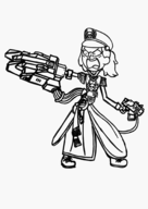 amphibia commissar cosplay sasha_waybright warhammer_40k // 1446x2039 // 700KB