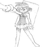 animaniacs artist:akunim cosplay dot_warner kill_la_kill senketsu // 771x853 // 117KB