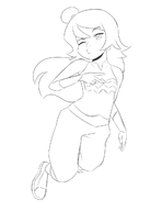 artist:megasweet avatar:_the_last_airbender ben_10 dc diana_prince fusion gwen_tennyson jinora the_legend_of_korra wonder_loli wonder_woman // 981x1270 // 164KB