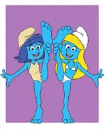 smurfette smurfs smurfstorm // 784x980 // 110KB