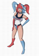 artist:jacinth dc fusion harley_quinn killer_frost // 1377x1951 // 2.4MB