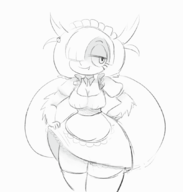 hekapoo maid star_vs._the_forces_of_evil // 1026x1075 // 303KB