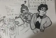 adventure_time avatar:_the_last_airbender crossovers dc harley_quinn invader_zim jake_the_dog peridot rob_(artist) sokka star_butterfly star_vs._the_forces_of_evil steven_quartz_universe steven_universe wang_fire zim // 4032x2768 // 2.2MB