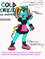 artist:king-cheetah coldsteel endtown holly_hollister parody selina_eubanks_(colors) sonic_the_hedgehog_(series) // 741x960 // 88KB