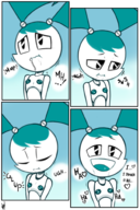 artist:n3f comics jenny_wakeman my_life_as_a_teenage_robot parody xj-9 // 1320x1975 // 1.2MB