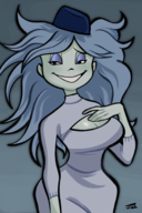 artist:jlle mad_mad_mad_monsters the_bride // 1200x1800 // 1.5MB