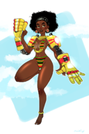 coc adinkra afua_akuamoah violentfloyd // 1050x1575 // 815KB