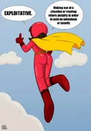 artist:knullmannen becky_botsford wordgirl // 1186x1706 // 565KB